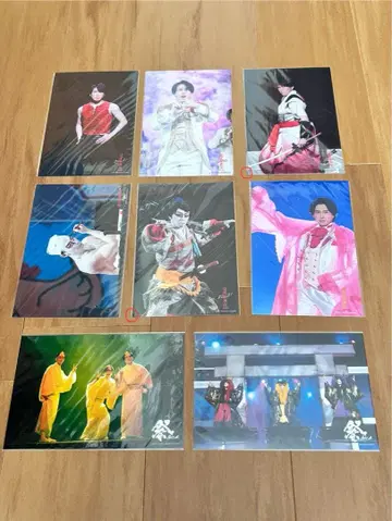 Snow Man 미야타테 료타 스테이지 사진 묶음 판매