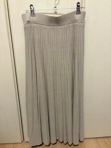 NaturalBeautyBasic 플리츠 롱 스커트