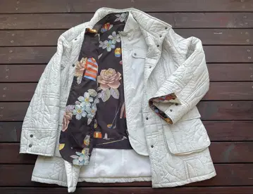 리버서블 베스트 포함 퀼팅 자켓