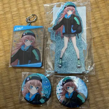 뱅드림 캔뱃지 WEGOver. vol.4 슈투 슈슈 RAS 츄츄