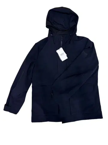 [ 택 포함 새상품 ] TAKEO KIKUCHI 블랙 후드 부착 자켓 M