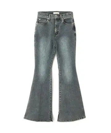 FREE'S MART 안쪽 슬릿 벨 하의 데님 팬츠 XS