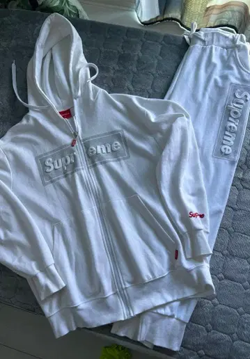 남성용 후드티 상하의 세트 LL 사이즈