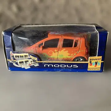 RENAULT MODUS 미니카