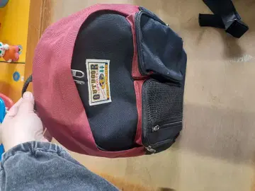 OUTDOOR SPORTS 숄더백 빨검