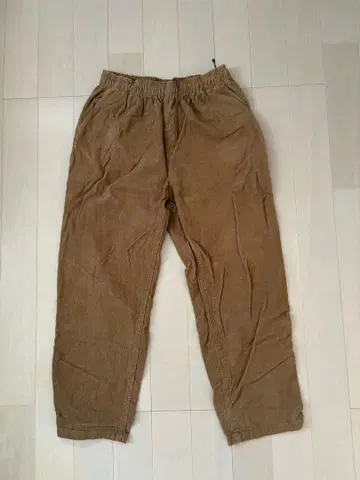 DR.SERIES 코듀로이 팬츠 브라운