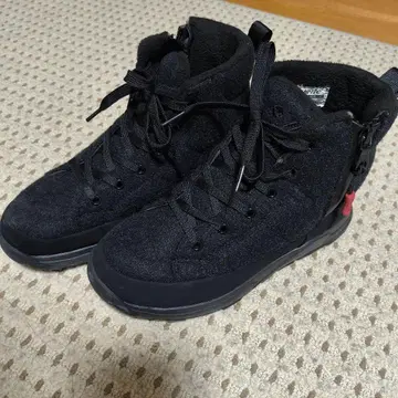 Hi-Tec 방수 블랙 부츠 24.0cm