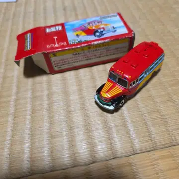 미니버스 미니카 빨간색 파랑 옐로우 컬러