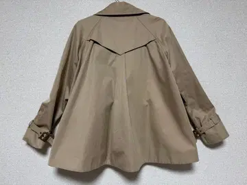 IENA 베이지 트렌치코트 코튼 100%