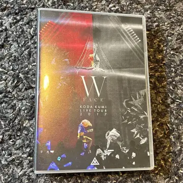 코다 쿠미 W FACE LIVE DVD