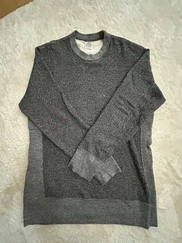 새상품급 LOOPWHEELER 그레이 트레이닝복 X-LARGE