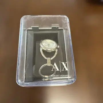 ARANI EXCHANGE AX 실버 시계