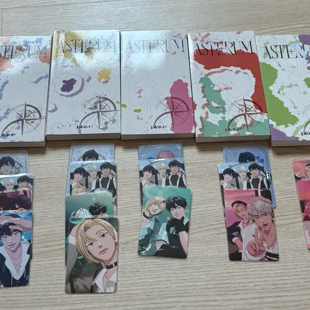 플레이브 웨이포럽 앨범 일괄 판매(프레그런스태그, 포카일부 포함)