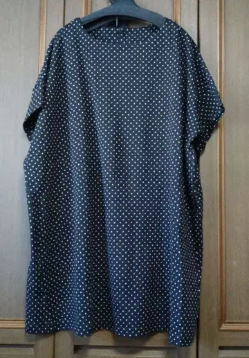 에이프런 반팔 튜닉 (마타노 아츠코)