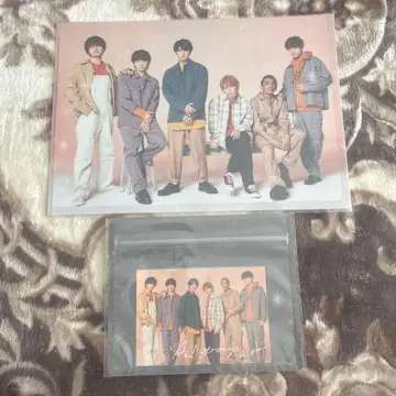 A! group 클리어 파일 스티커