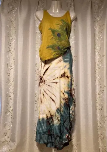 goa 탱크탑 y2k 기믹 그런지 히피 에스닉