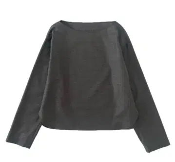 GALERIE VIE 파인 울 보트넥 풀오버