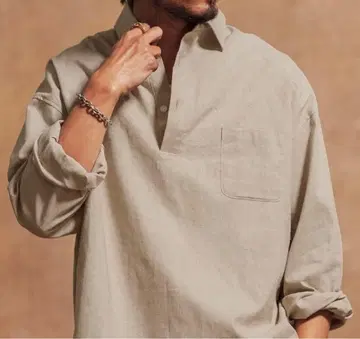 Jih nunc 풀오버 셔츠 M