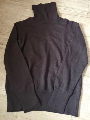 23구 울 니트 터틀넥 니트