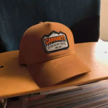 Carhartt 레어 캡 브라운