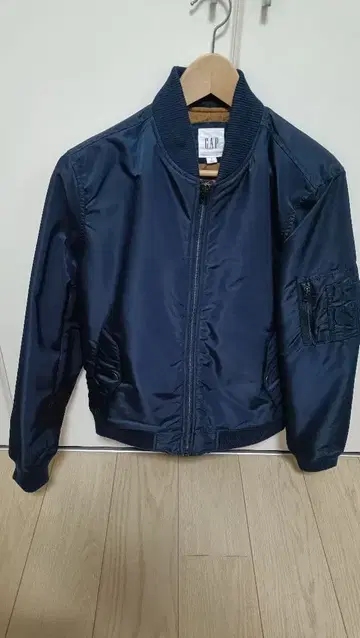 GAP MA-1 플라이트 자켓 네이비 S