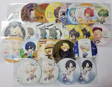 츠키우타 애니카페 코스터 일괄 4개