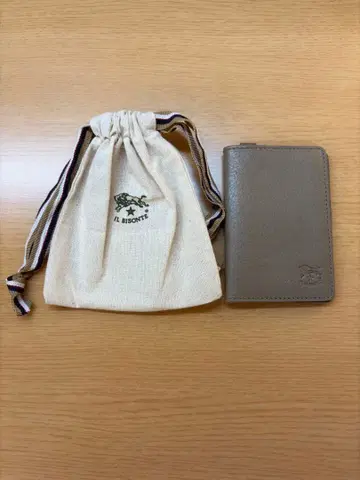 IL BISONTE (일비종떼) 카드 케이스 패스 케이스 교통카드 지갑