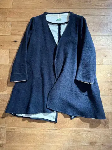 sirone 압축 울 코트 시로네