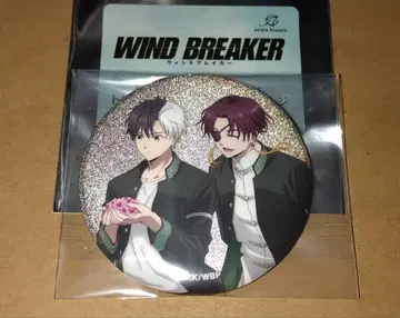 윈브레 AGF 캔뱃지 벚꽃 & 소방 암니버스