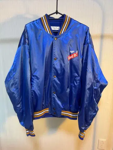 Onward 온워드 Pokka coffee 바시티 자켓