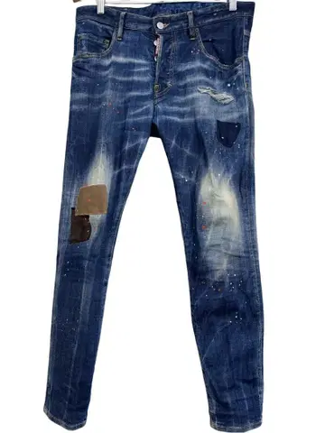 DSQUARED2 데미지 가공 데님