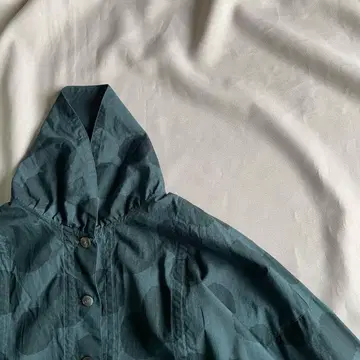 KEIKO KISHI 도트 무늬 롱 셔츠 튜닉 일본제