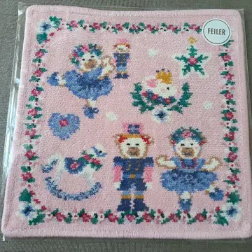 [ 완판 ] 페이러 손수건 리베&릴리아 더 너트크래커 WEB 한정 컬러