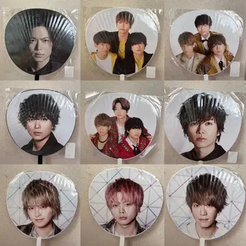 NEWS 부채 묶음 판매 11장