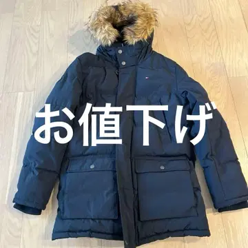 [ 새상품급 극육후 ] 타미힐피거 다운 모즈 코트