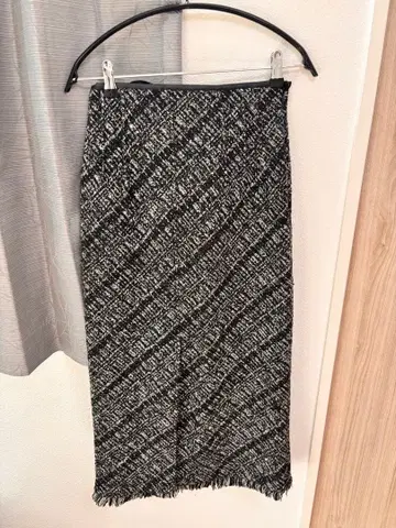 마이 스트라다 트위드 스커트