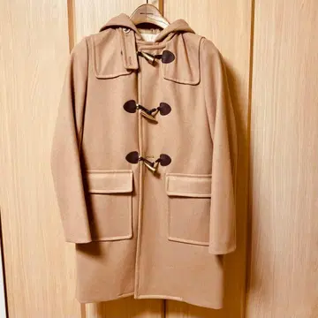 마이클 코스 MICHAEL KORS 더플 코트 카멜