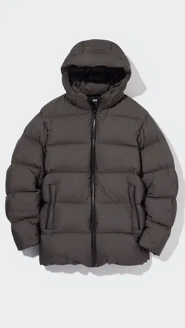 UNIQLO NANODESIGN 파우더 소프트 다운 자켓 M