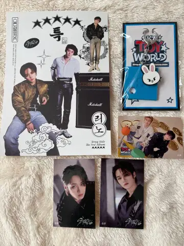 Stray Kids 리노 굿즈