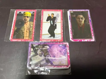 세가 럭키 쿠지 용과 같이 마지마 고로 트레이딩 카드