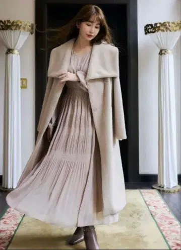 herlipto Grace Wrap Coat