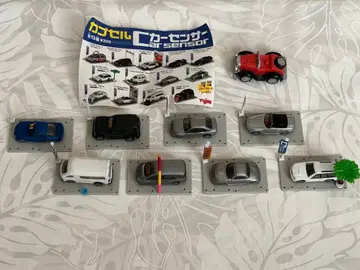 캡슐 카 센서 Car sensor 8개 덤 포함