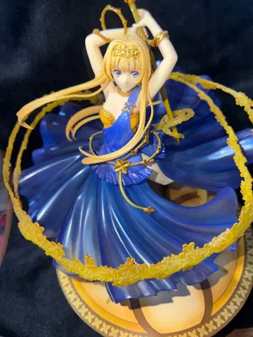 시부야 스크램블 피규어, 소드 아트 온라인 앨리스 크리스탈 드레스 ver