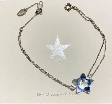 CONVERSE TOKYO COLORED GLASS BRACELET 블루