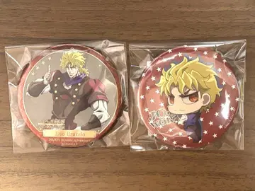 죠죠 캔뱃지 디오 브란도 10주년 기념전 죠죠 월드