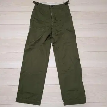 spick&span 베이커 팬츠