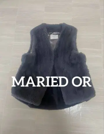 MARIED OR의 멋진 퍼 베스트!