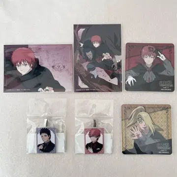 NARUTO 사소리 데이다라 오비토 세트