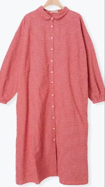 [ 택 포함 새상품 ] 사만사 모스모스 백리본 셔츠 원피스 S 레드