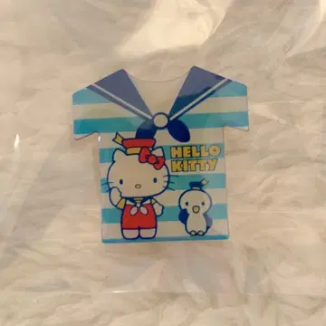 [ 헤이세이 레트로 ] 산리오 헬로키티 T셔츠형 핀 배지 PINS